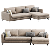 Meridiani Louis Up Sofa