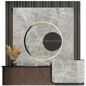 Reception desk 32
