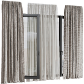 Curtain Set Interior 8