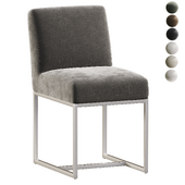 Emery Leather Dining Side Chair