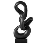 Decorative Abstract Sculpture