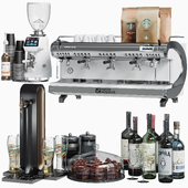 Coffee bar accessories 02