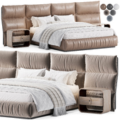 Palau Large Bed by La Conca