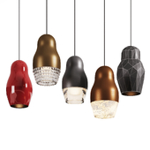 Matreshka Collection Pendant Lights