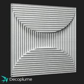 Om Ribbed Square 2