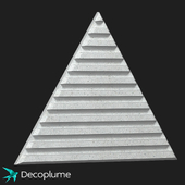 Om Striped Triangle 1