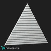 Striped Triangle 2