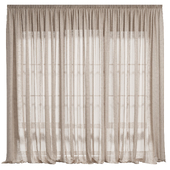 Curtains 80/ curtains flax wide