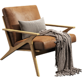 Cavett Wood Frame Chair
