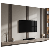 Tv Wall 197