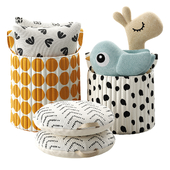 Kid Storage Baskets 02