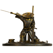 Samurai Figurine 002