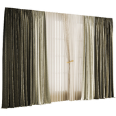 Silk and Cotton Curtain 033