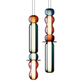 Afralia Stained Glass Pendant Lamps