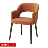 Chair-armchair soft MELIA