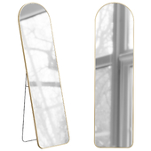Arched Full Length Mirror Full Body Floor Mirror