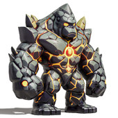 Rocky Humanoid