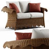 Lane Venture - Cleary, 2 Seater Sofa