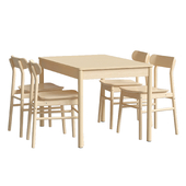 IKEA RÖNNINGE Table and Chair