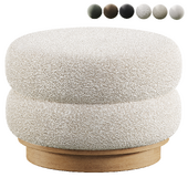 Pouf Emmanuelle Simon