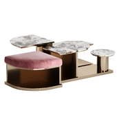 Visionnaire | Baliset Metal Coffee Table