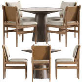 Watson Dining Chair and Lim Dining Table
