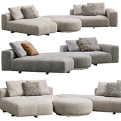 Yves Sofa By Minotti