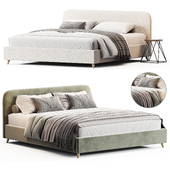 Bed Lightsey 180 Velvet by Divan.ru