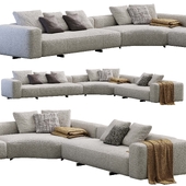 Yves Sofa By Minotti