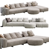 Yves Round By Minotti