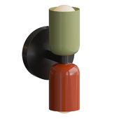 Couleur Double Wall Lamp