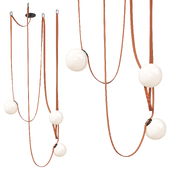 Plusminus Spheres.Vibia Lampatron Nutta Ball