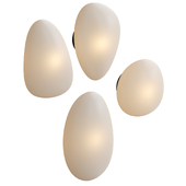 Bubble Glass Wall Lamp