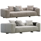 Yves Sofa  By Minotti