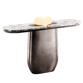 Visionnaire | Nubia Oval Console Table