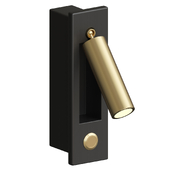 Embedded Bedside Sconce