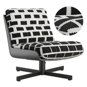 TORRI LOUNGE CHAIR by Artfabric