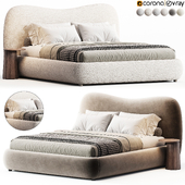 Ember 160 Bed By Divan.ru