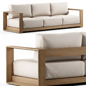 Kave Home - Ambra, 3 Seater Sofa