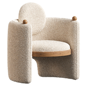 Moly Armchair by Rana Gunes