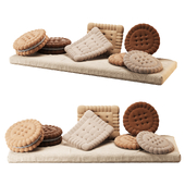 Decorative cookie pillows