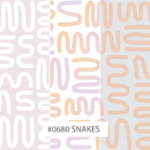 Creativille | Wallpapers | 0680 Snakes