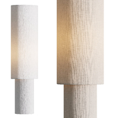 H&M Fabric and Metal Floor Lamp