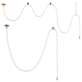 Odeon Light Corda 4399 set