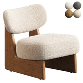 Boucle Armchair Schollkraut