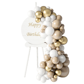 Balloon stand for birthday