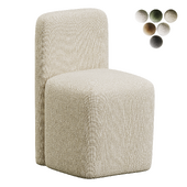 Aurelie Fabric Dining Side Chair