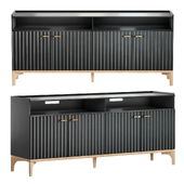 TV stand Harry with 4 facades, Dantone Home.
