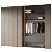 Wardrobe 32 Dark Style