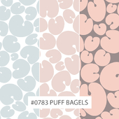 Creativille | Wallpapers | 07831 Bagels seamless
